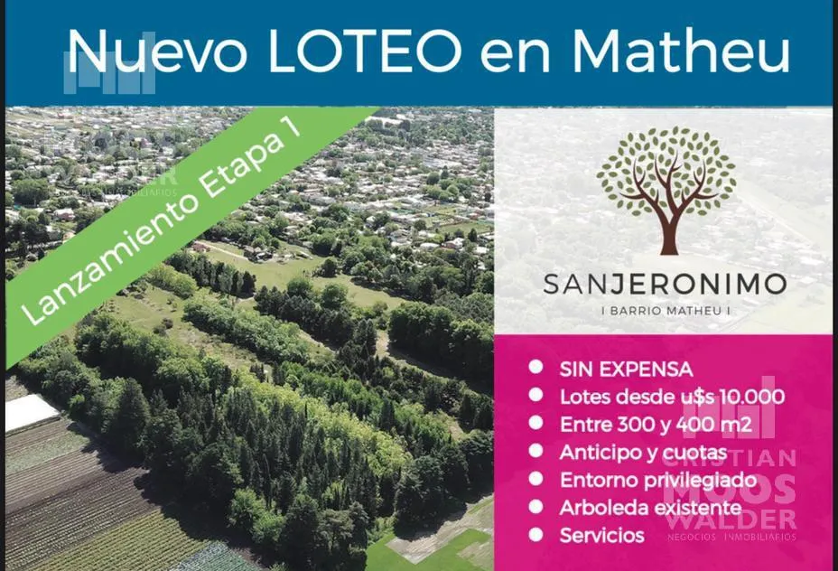 Terreno en San Jeronimo II