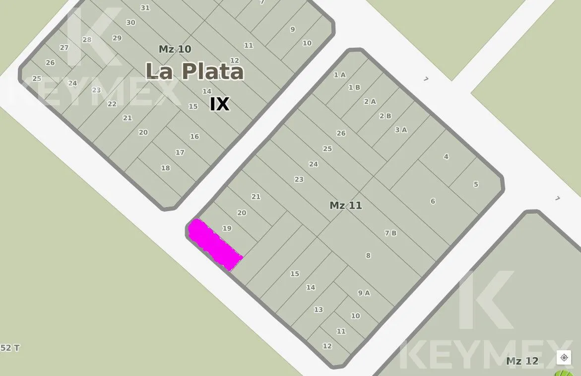 Terreno en 8 y 642