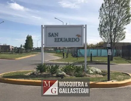 Terreno en San Eduardo al 200