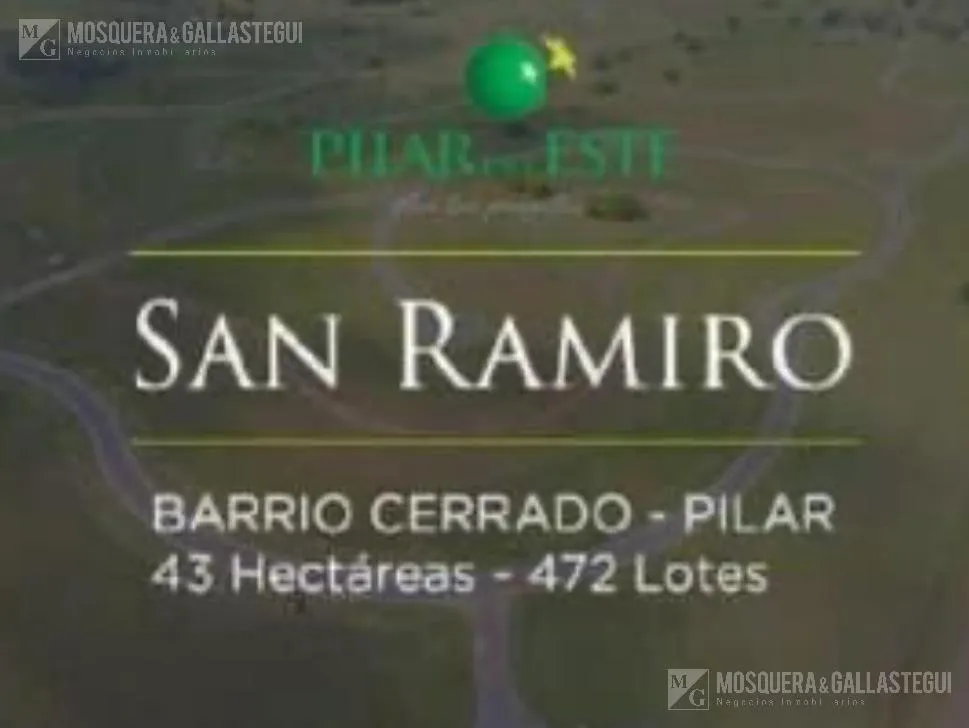 Terreno en San Ramiro al 100