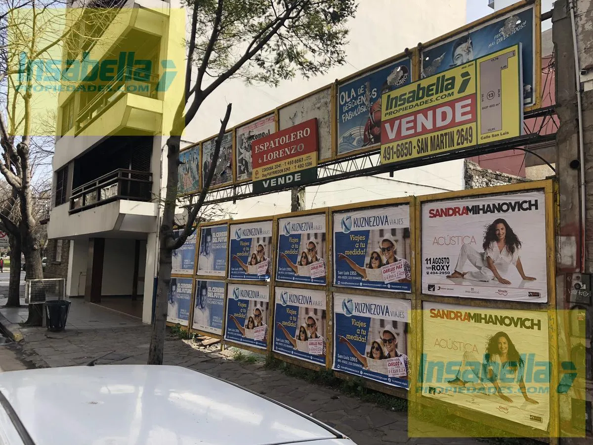 Terreno en San Luís 2165, entre Colon y Bolivar