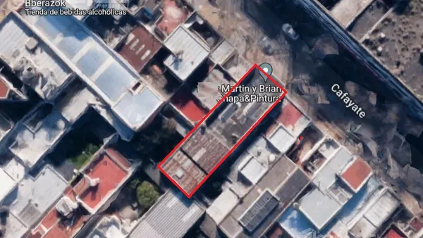 Terreno en Cafayate al 600