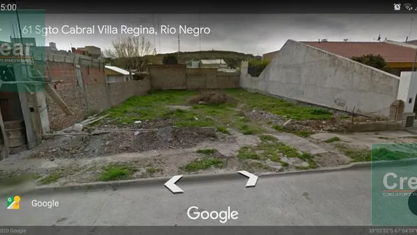 Terreno en TERRENO PLENO CENTRO-V.REGINA