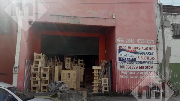 Galpon en Pasaje Gonzalez al 2500