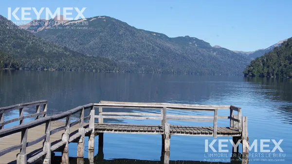 Terreno en lago hermoso