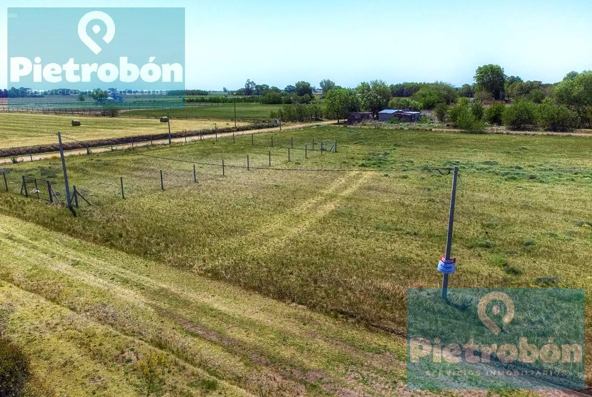 Terreno en Agustín Roca, Provincia de Buenos Aires
