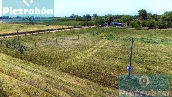 Terreno en Agustín Roca, Provincia de Buenos Aires