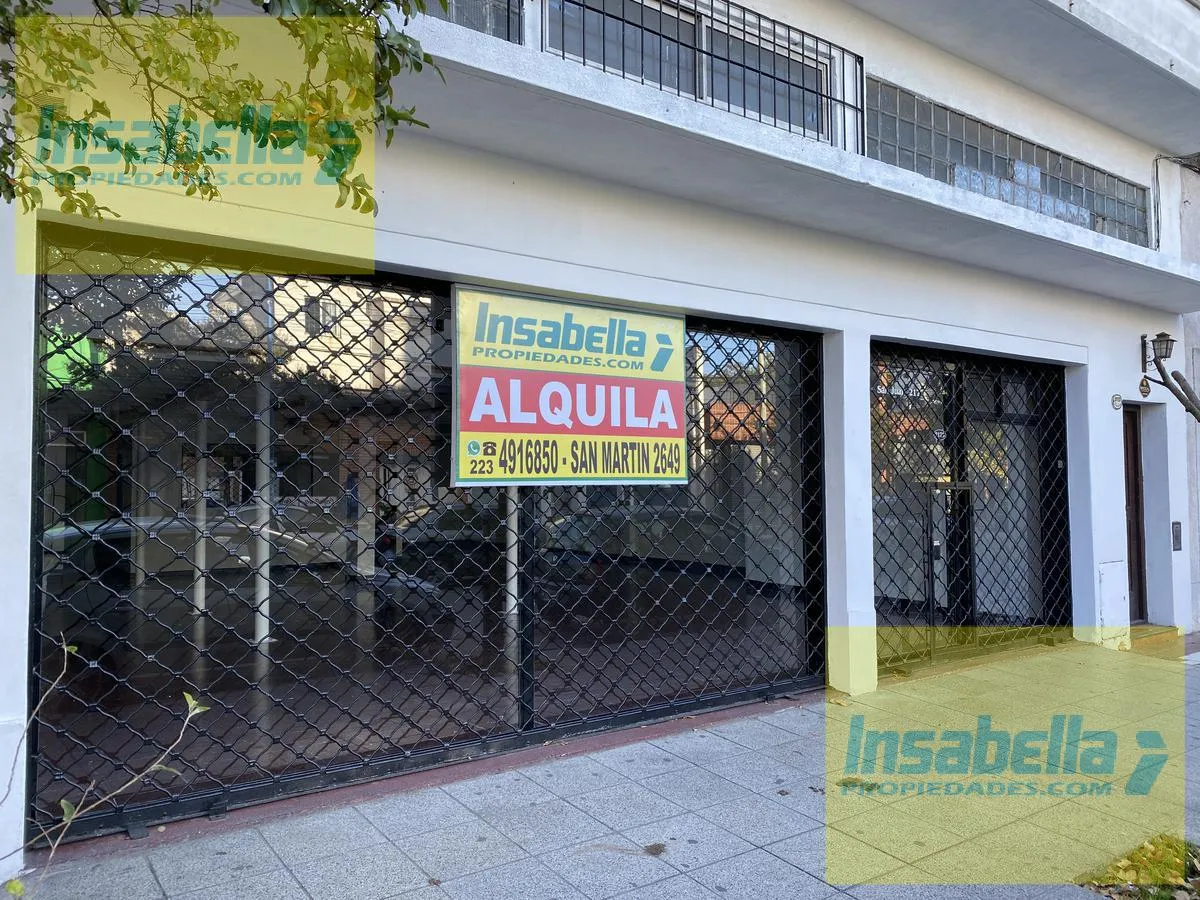 Local Comercial en San Juan al 2100 e/ Colon y Bolivar