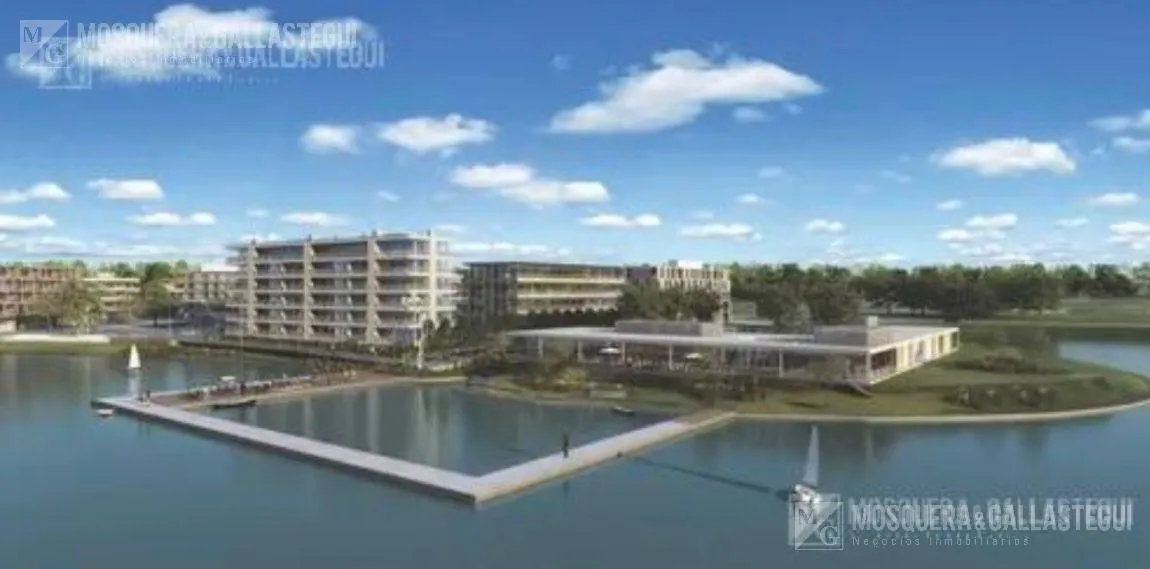 Terreno en Barrio Amarras Puertos del Lago del LagoL 197