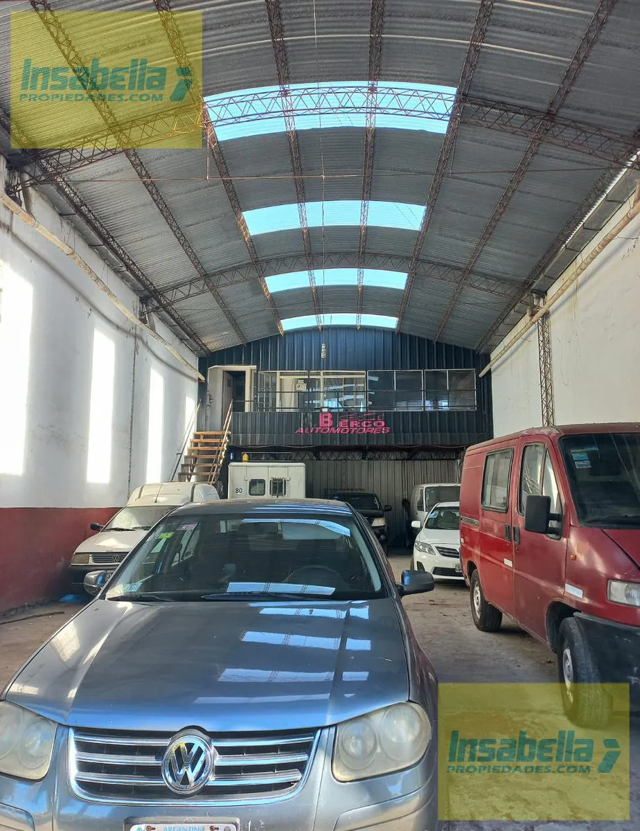 Galpon en Av Alio (ex180) al 1400