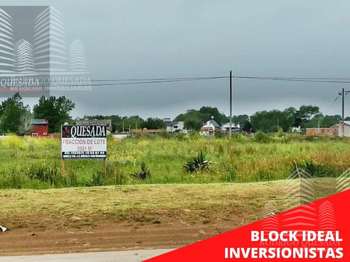 Terreno en Chascomus y la argentina